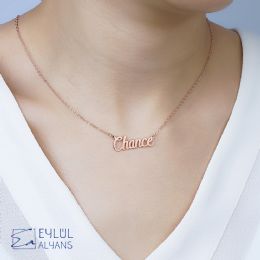 Chance Name Necklaces